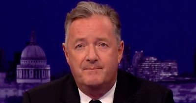 Piers Morgan left a 'gibbering wreck' by illness and forced to pull out of TV show