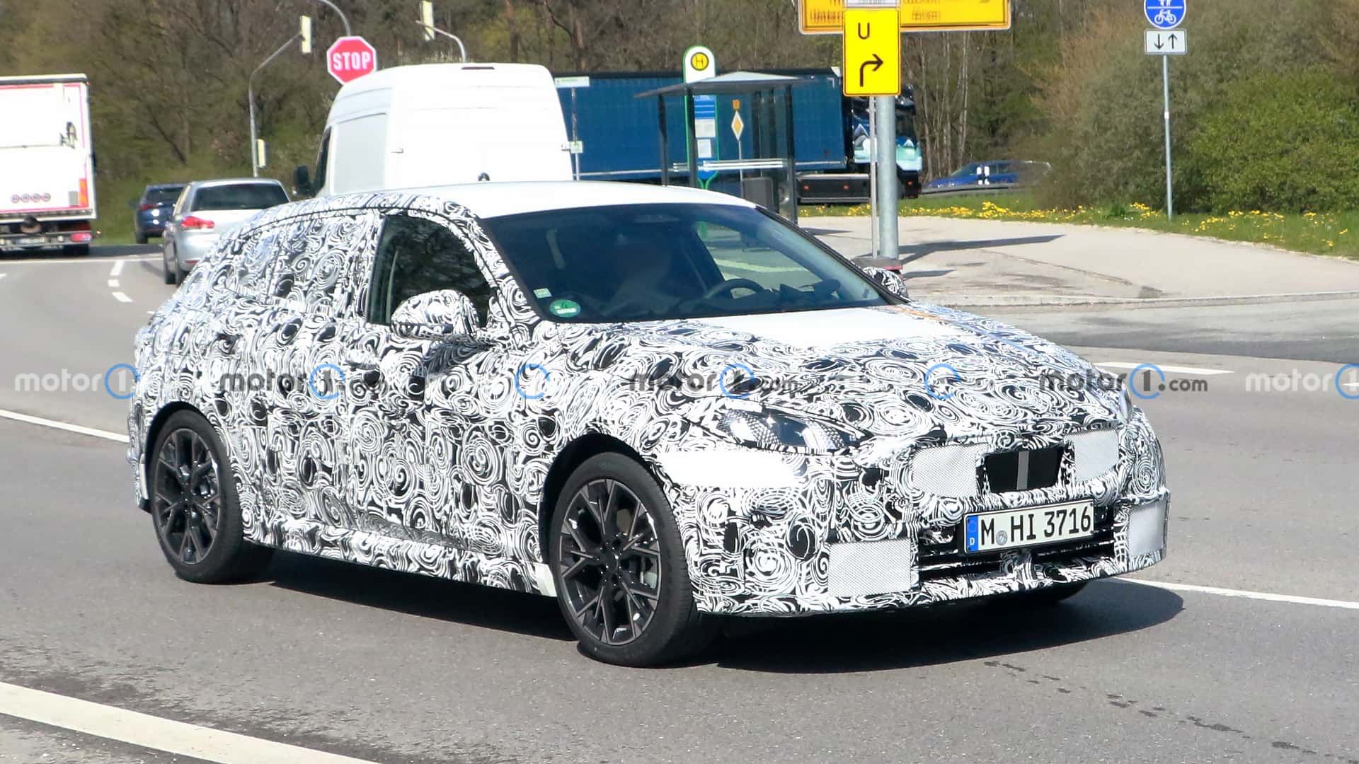 Next-Gen BMW 1 Series Spied With Production-Spec…