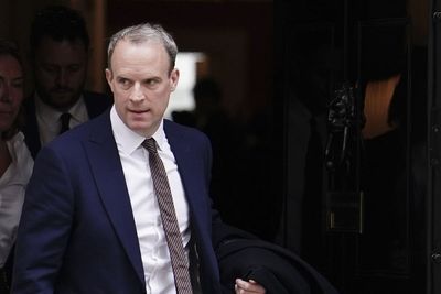 Sunak: Time to ‘move forward’ following Raab resignation