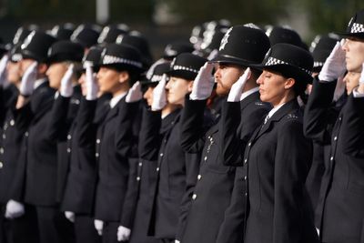 Officer recruitment ‘on track’, policing minister insists