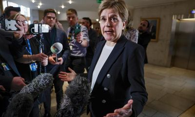 Nicola Sturgeon says husband’s arrest was her ‘worst nightmare’