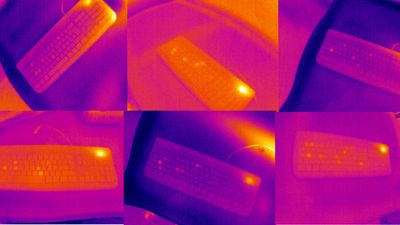 Thermal Cameras and Machine Learning Combine to Snoop Out Passwords