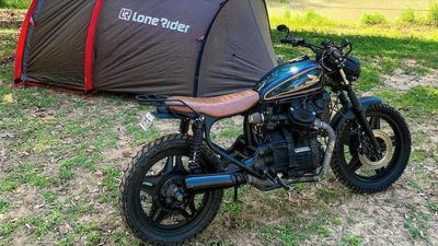 Watch A Tired Honda CX 500 Turn Into A Sweet Scrambler In This Timelapse