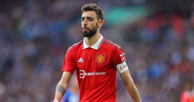 Man Utd suffer huge injury blow as extent of Bruno Fernandes injury comes to light