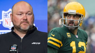 Jets GM Has Honest Admission About What Team Gave Up to Trade for Aaron Rodgers