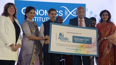Genomics has enormous potential towards personalised, preventive healthcare, says Governor