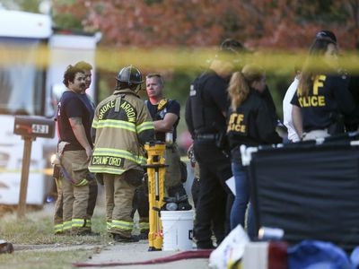 8 members of an Oklahoma family found dead at burning home were shot, autopsies show