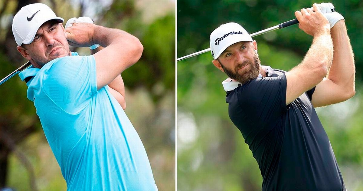 LIV Golf's Brooks Koepka and Dustin Johnson target…