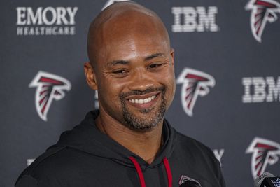 WATCH: Falcons hold pre-draft press conference