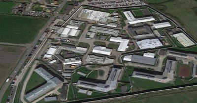 Drone seized after BMW spotted parked up near HMP Risley