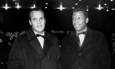 Belafonte is gone, Poitier went before him. They were the titans who uplifted our world