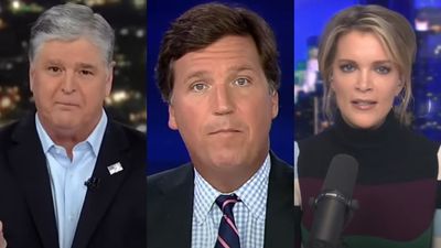 Sean Hannity And Fox News Alum Megyn Kelly Open Up About Tucker Carlson's Firing