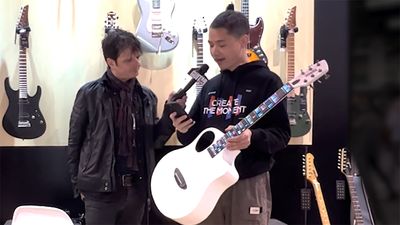 NAMM 2023: Explore Donner’s newest smart guitar, the REVO – an innovative instrument with a light-up fretboard for learning scales, songs and more
