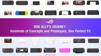 Asus has been building the ROG Ally for 5 years and here are the hideous prototypes to prove it