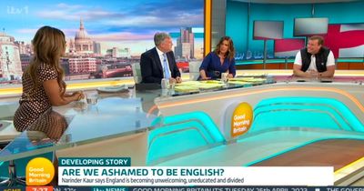 GMB thrown into chaos as Susanna Reid forced to shut down screaming guest after comment to Ed Balls