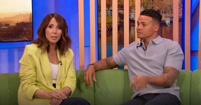 Alex Jones scoffs at The One Show co-host Jermaine Jenas as he suggests a career change for her