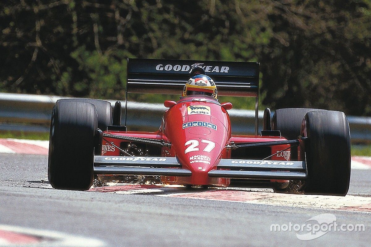 Remembering Michele Alboreto F1 ace Le Mans winner