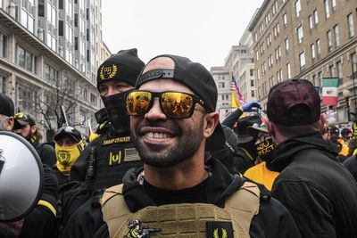 Ex-Proud Boys leader blames Trump for January 6 attack