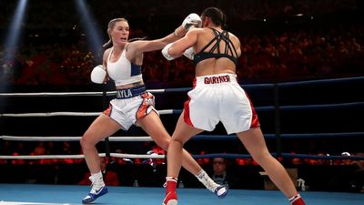 After an AFLW premiership, Tayla Harris now has her sights set on another boxing title