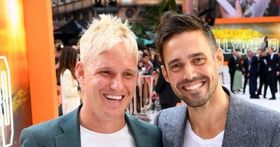 Jamie Laing admits he 'f***ed up' over Spencer Matthews wedding invite drama