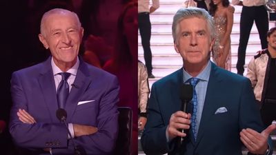 Dancing With The Stars’ Tom Bergeron Reveals Upsetting Way He Found Out About Len Goodman’s Death