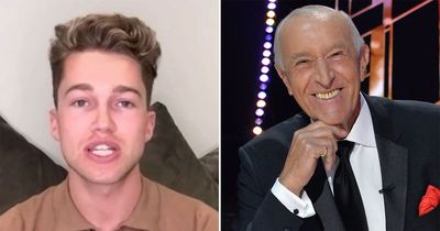 Len Goodman's 'lust for life' was 'unbelievable' says emotional Strictly pro AJ Pritchard