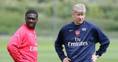 'It was a big tackle': Arsenal hero Kolo Toure confirms it's true he two-footed Arsene Wenger