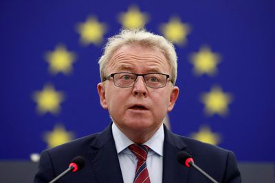 EU voices optimism on Ukraine grain transit deal