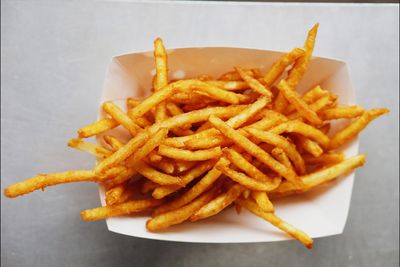 French fries may be linked to depression