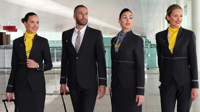 Popular Vacation Airline Fined Over Female Flight Attendant Dress Code