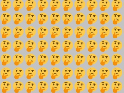 Challenge: Only someone with sharp eyes can find the Odd Thinking Emoji in 15 seconds