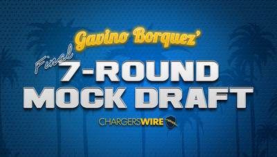 2023 NFL draft: Gavino’s final 7-round projections for Chargers