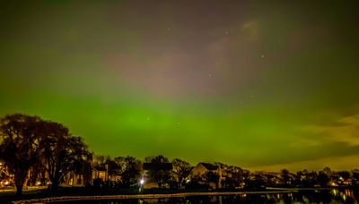Illinoisans delight in seeing the northern lights — a rare sight this far south