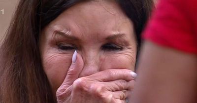 Janice Dickinson breaks down in tears as she vomits after gruelling I'm A Celebrity trial