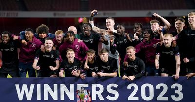 Northern Ireland trio play key role as West Ham triumph in FA Youth Cup final