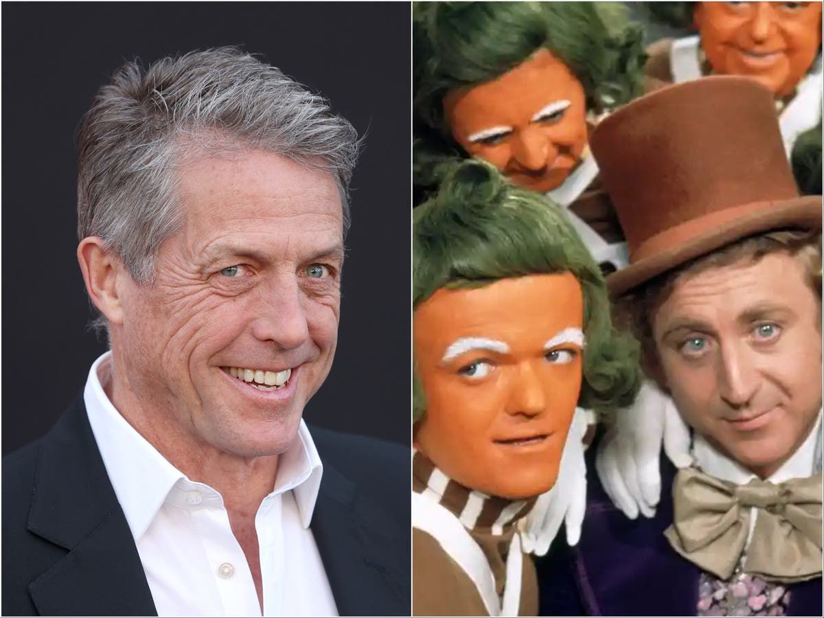 Hugh Grant revealed as Oompa-Loompa in new Wonka…