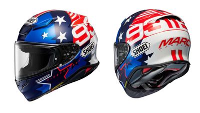 Shoei Presents Marc Marquez American Spirit Z8 Helmet