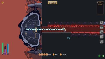 This roguelike turns Terraria into a sci-fi tower defense game, and it's a steal at $5