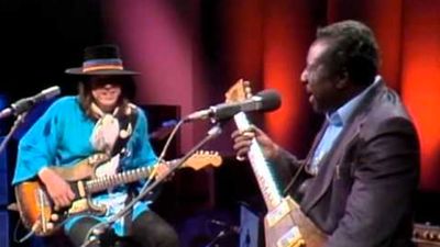 Watch Albert King reunite, jam with Stevie Ray Vaughan in 1983: “There's a lot of guitar players that just play fast, they don't concentrate on soul – but you got ’em both”