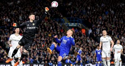 Leeds United player ratings as Meslier and Harrison catch eye in Leicester City draw