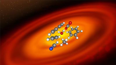 James Webb Space Telescope reveals rich chemistry of planet-forming disks for the 1st time