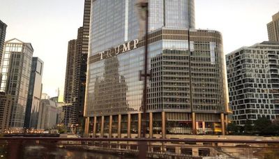 Trump wins $1 million property tax refund on his namesake Chicago skyscraper