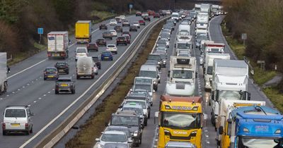 M5 drivers warned of Bank Holiday weekend chaos near Bristol