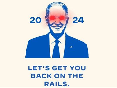 Biden embraces ‘Dark Brandon’ meme as he launches re-election bid
