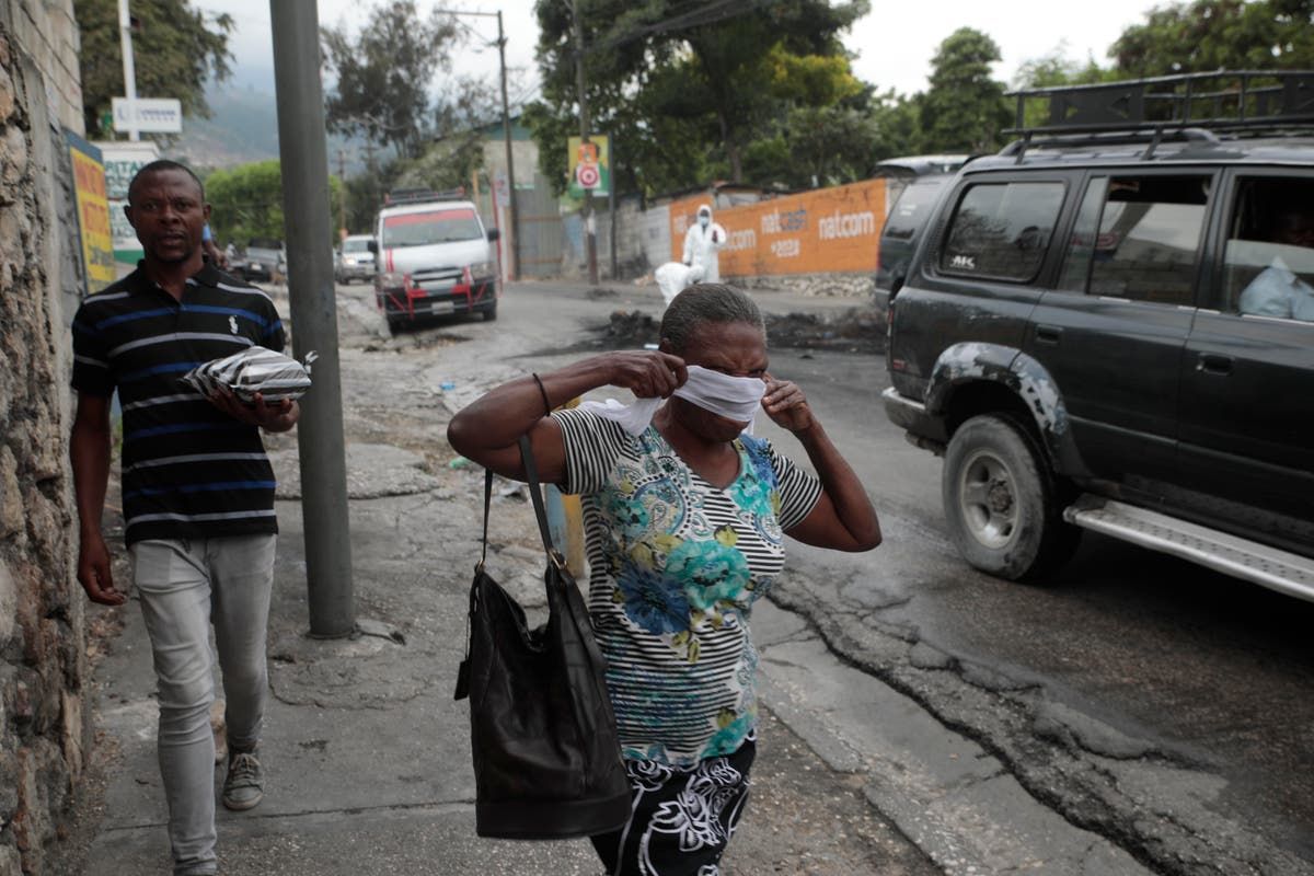 Neighborhood fights Haiti gangs after vigilante…