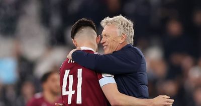 David Moyes sends West Ham transfer message to Declan Rice amid Arsenal and Chelsea links