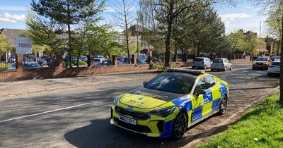 Schoolboy hit by vehicle on busy road outside Tesco