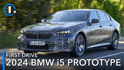 2024 BMW i5 Prototype First Drive Review: A Promising Preview