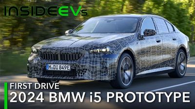 2024 BMW i5 Prototype First Drive: A Promising Preview