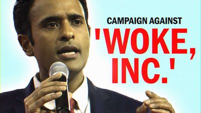 Vivek Ramaswamy's Campaign Against 'Woke, Inc.'